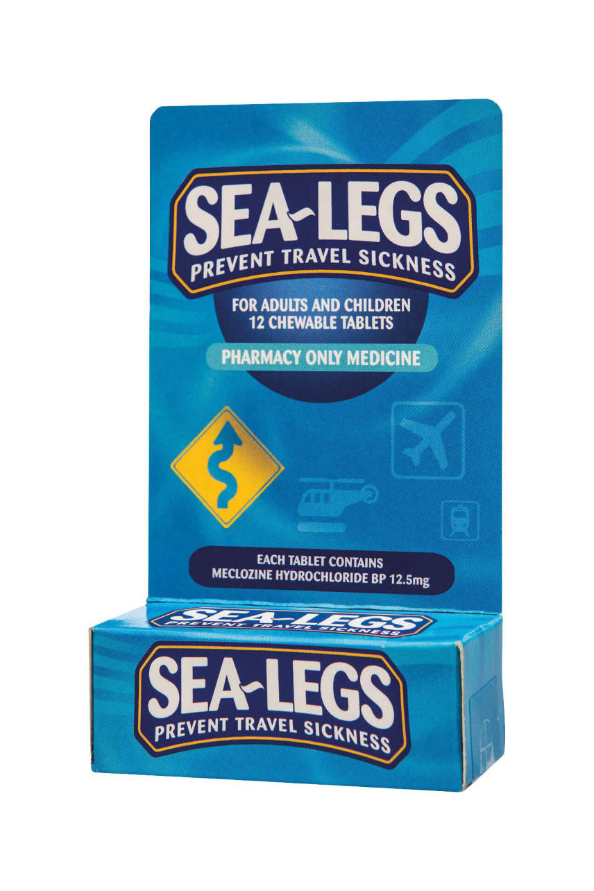 SEA LEGS Tabs 12s - Life Pharmacy St Lukes