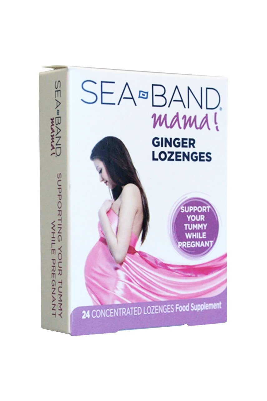 SEA BAND Mama Ginger Lozenge 24pk - Life Pharmacy St Lukes
