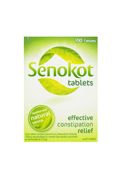 SENOKOT 100tabs - Life Pharmacy St Lukes