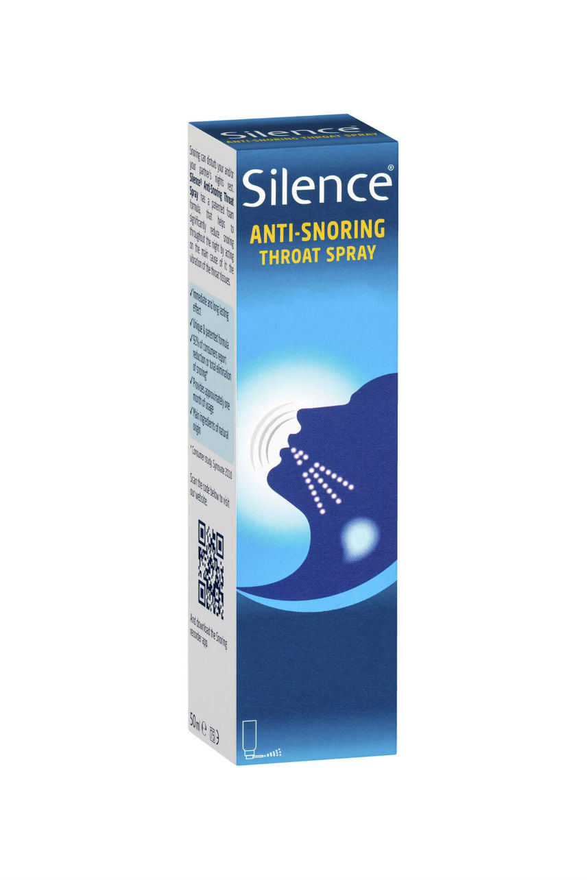 SILENCE Anti-Snoring Spray 50 ml - Life Pharmacy St Lukes