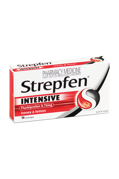 STREPFEN Honey & Lemon 16loz - Life Pharmacy St Lukes