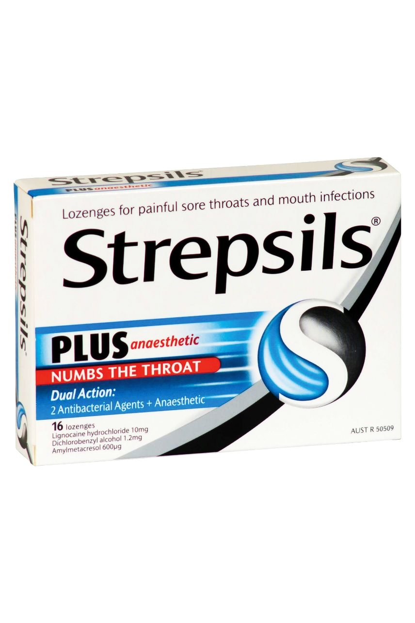 STREPSILS Anaesthetic Plus Lozenges 16 - Life Pharmacy St Lukes