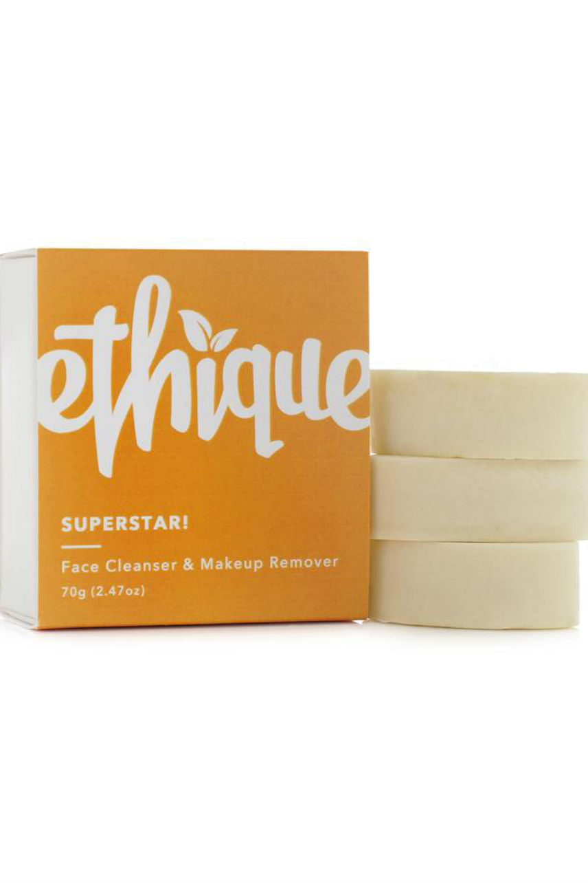 ETHIQUE SuperStar Face Cleanser & Makeup Remover 70g - Life Pharmacy St Lukes