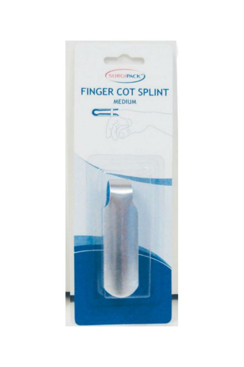 SurgiPack Finger Cot Splint Medium - Life Pharmacy St Lukes