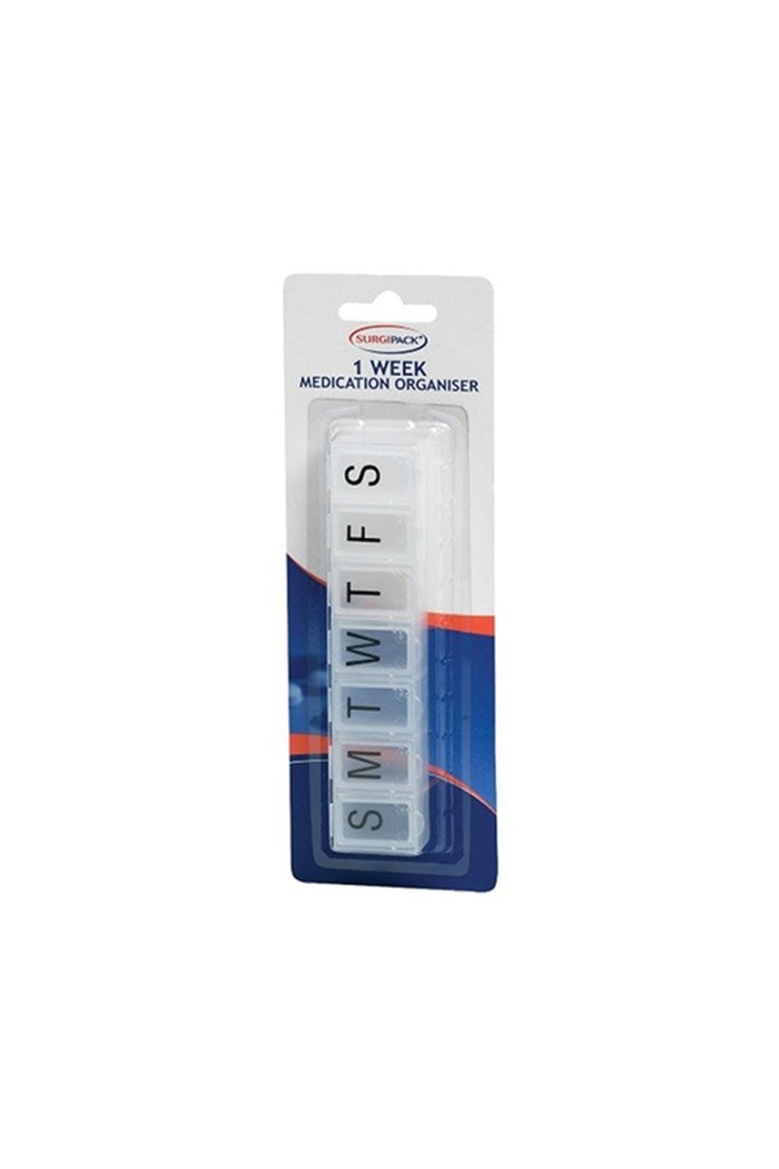 SurgiPack Medication Organiser 1 week - Life Pharmacy St Lukes