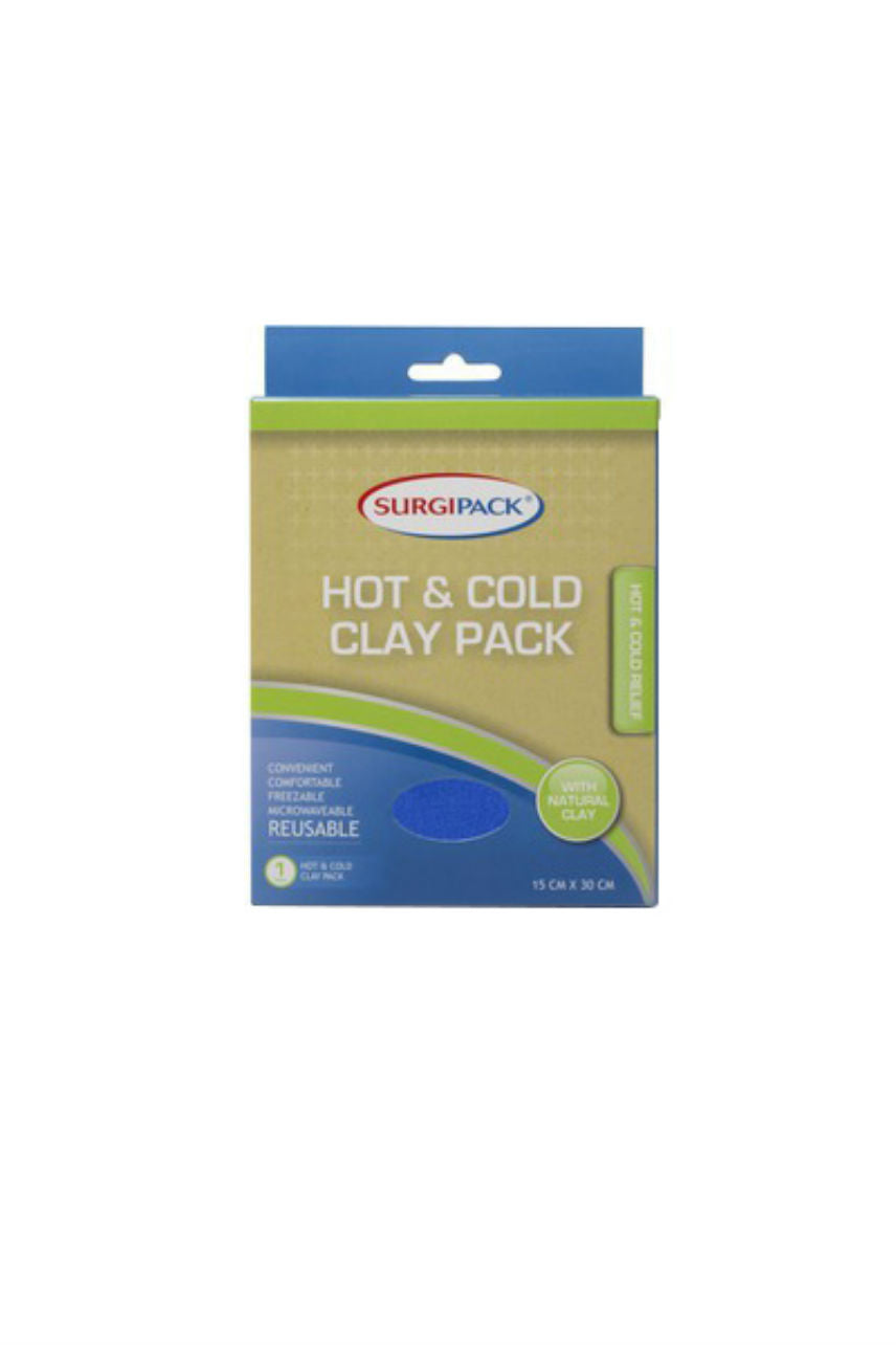 SurgiPack Hot/Cold Pack Clay Medium - Life Pharmacy St Lukes