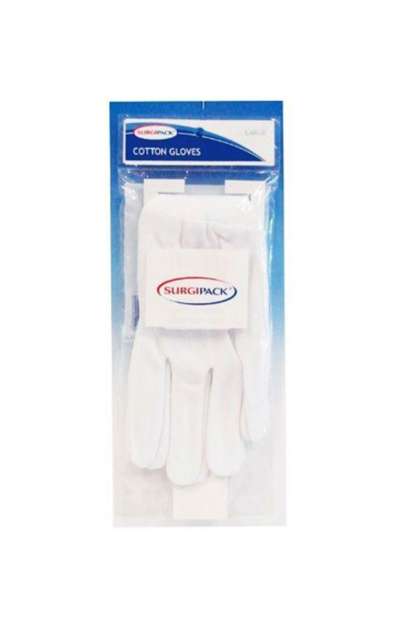 SurgiPack Gloves Cotton Large - Life Pharmacy St Lukes