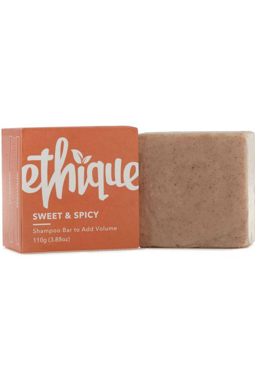 ETHIQUE Shampoo Bar Sweet & Spicy 110g - Life Pharmacy St Lukes