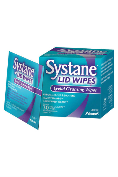 Systane Lid Wipes 30 Sachets - Life Pharmacy St Lukes