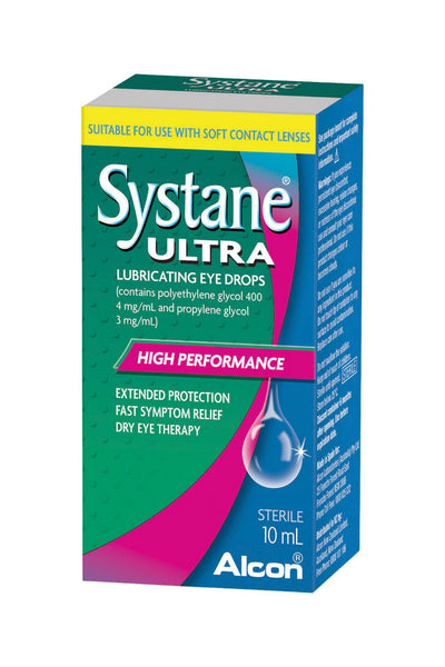 Systane Ultra Eye Drops 10ml - Life Pharmacy St Lukes