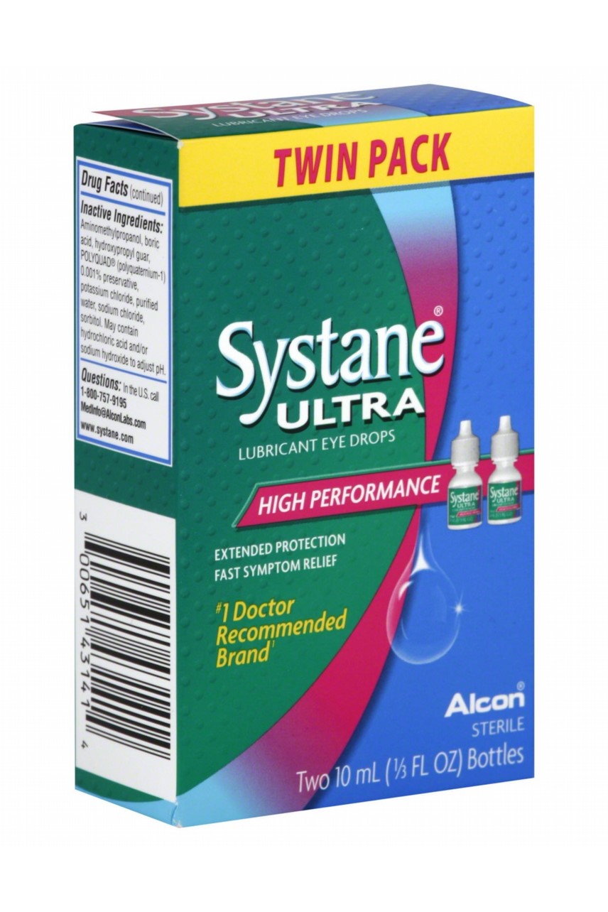 Systane Ultra Eye Drops 2x 10ml - Life Pharmacy St Lukes
