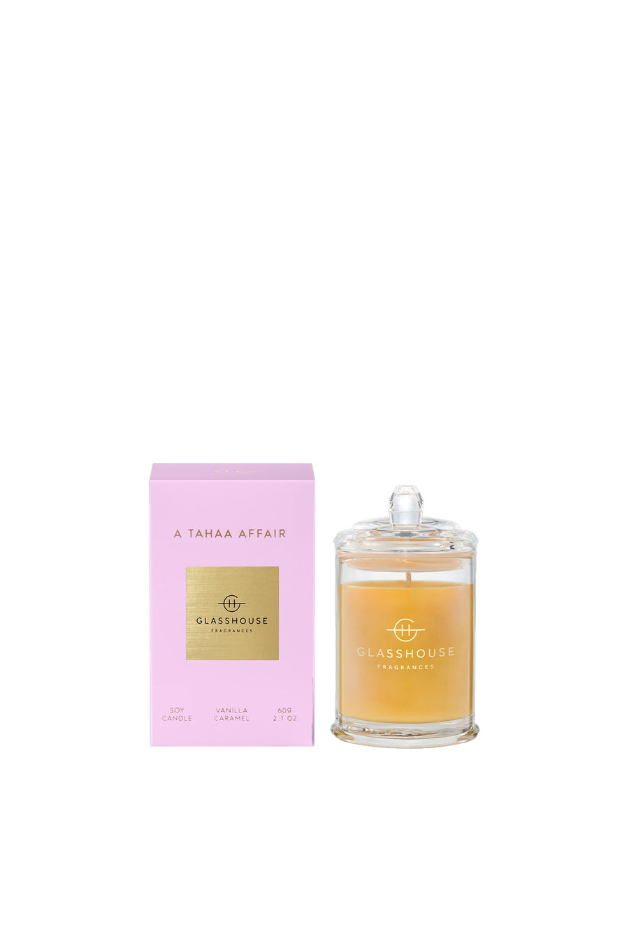 GLASSHOUSE FRAGRANCES A Tahaa Affair Candle 60g - Life Pharmacy St Lukes