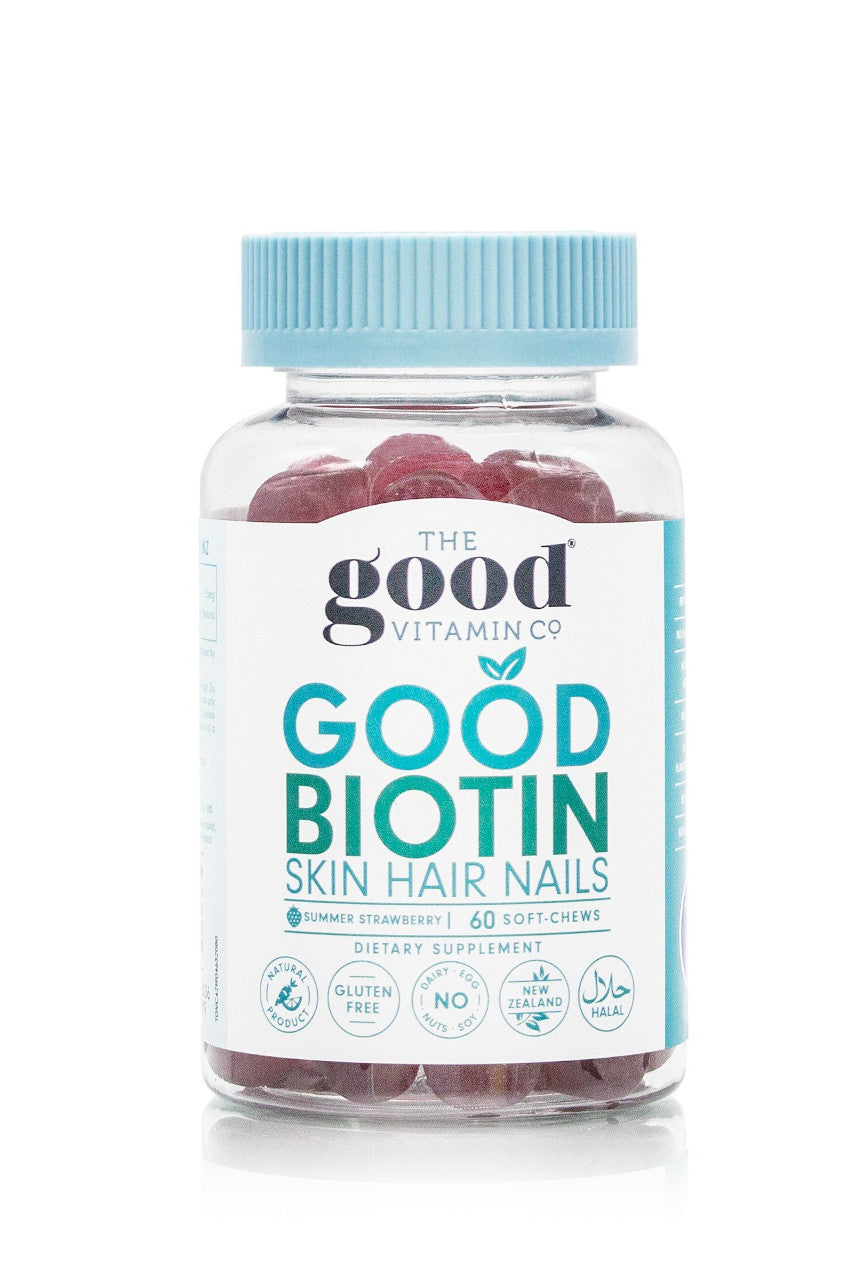 THE GOOD VITAMIN CO Good Biotin Hair Skin Nails 60s - Life Pharmacy St Lukes