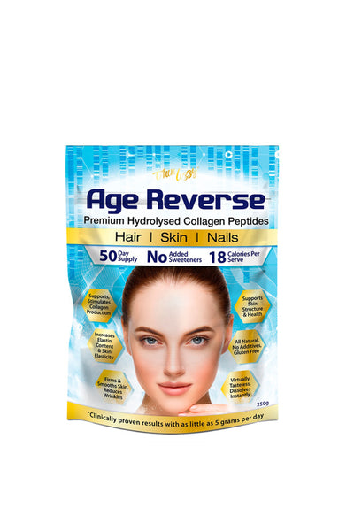 THIN LIZZY Age Reverse Premium Hydrolysed Collagen Peptides 250g - Life Pharmacy St Lukes