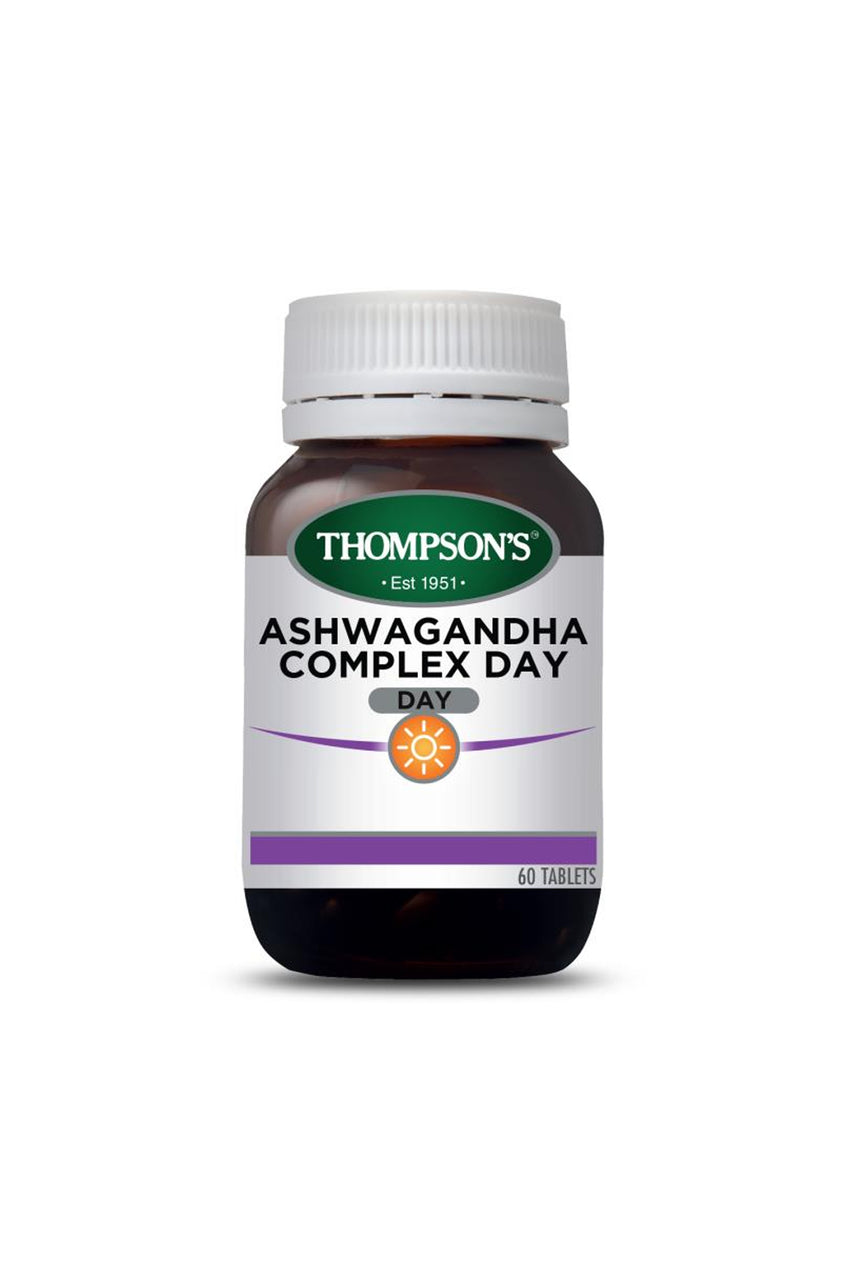 THOMPSONS Ashwagandha Complex Day 60 Tablets - Life Pharmacy St Lukes