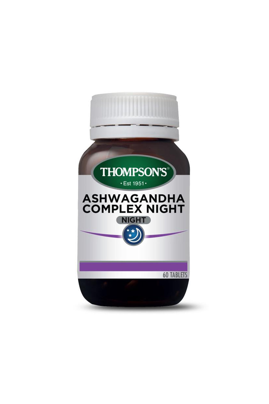THOMPSONS Ashwagandha Complex Night 60 - Life Pharmacy St Lukes