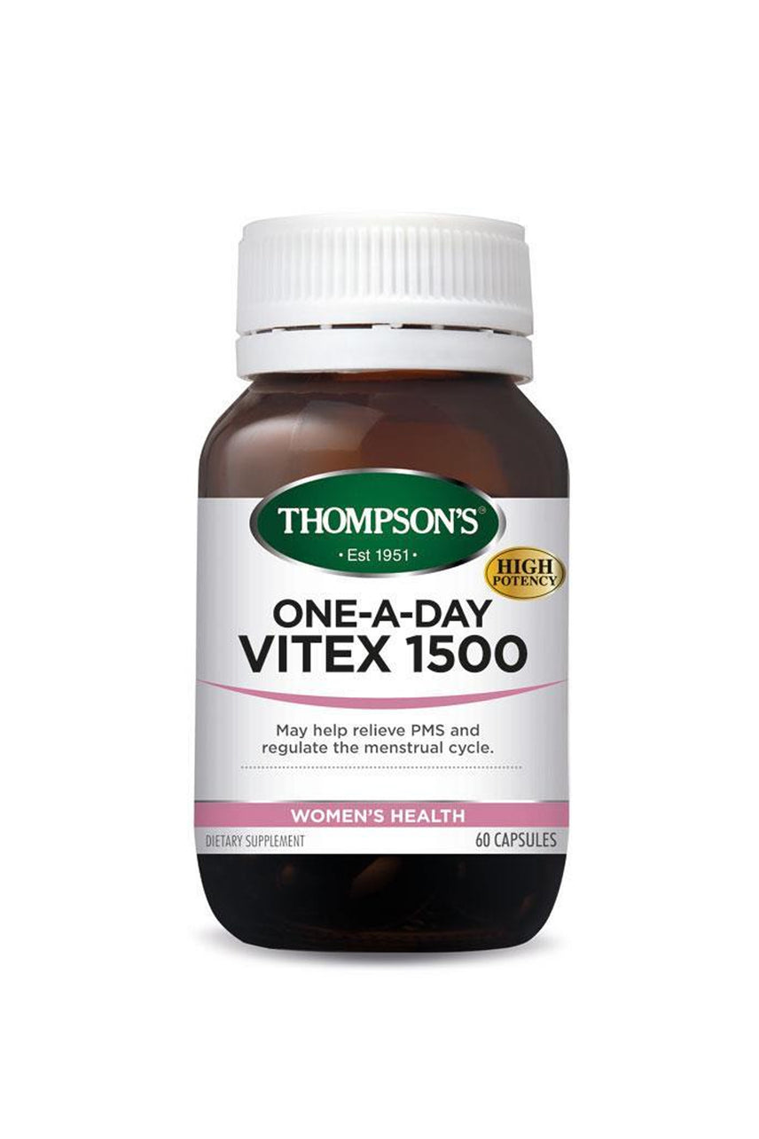 THOMPSONS Vitex 1500 One-A-Day 60 Capsules - Life Pharmacy St Lukes