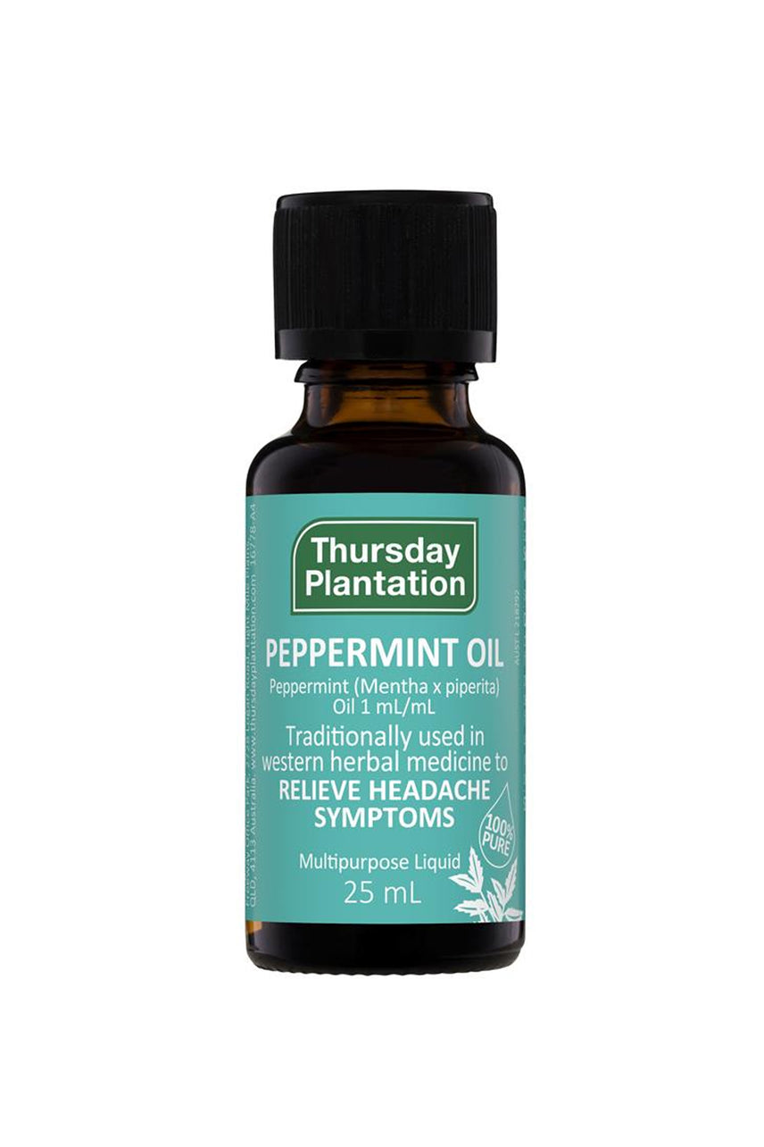 THURSDAY PLANTATION Peppermint Oil 25ml - Life Pharmacy St Lukes