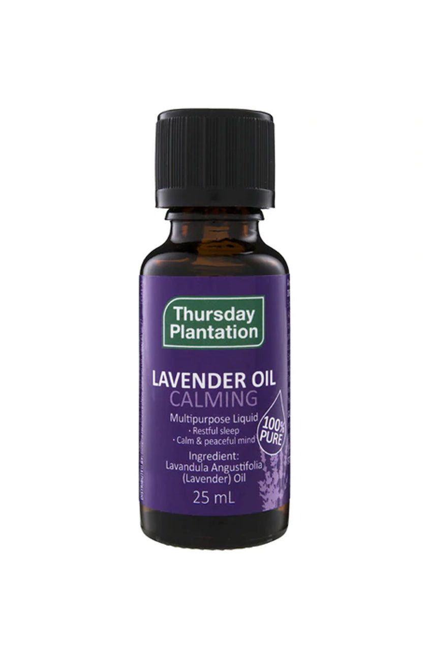 THURSDAY PLANTATION Lavender Oil 100% 25ml - Life Pharmacy St Lukes