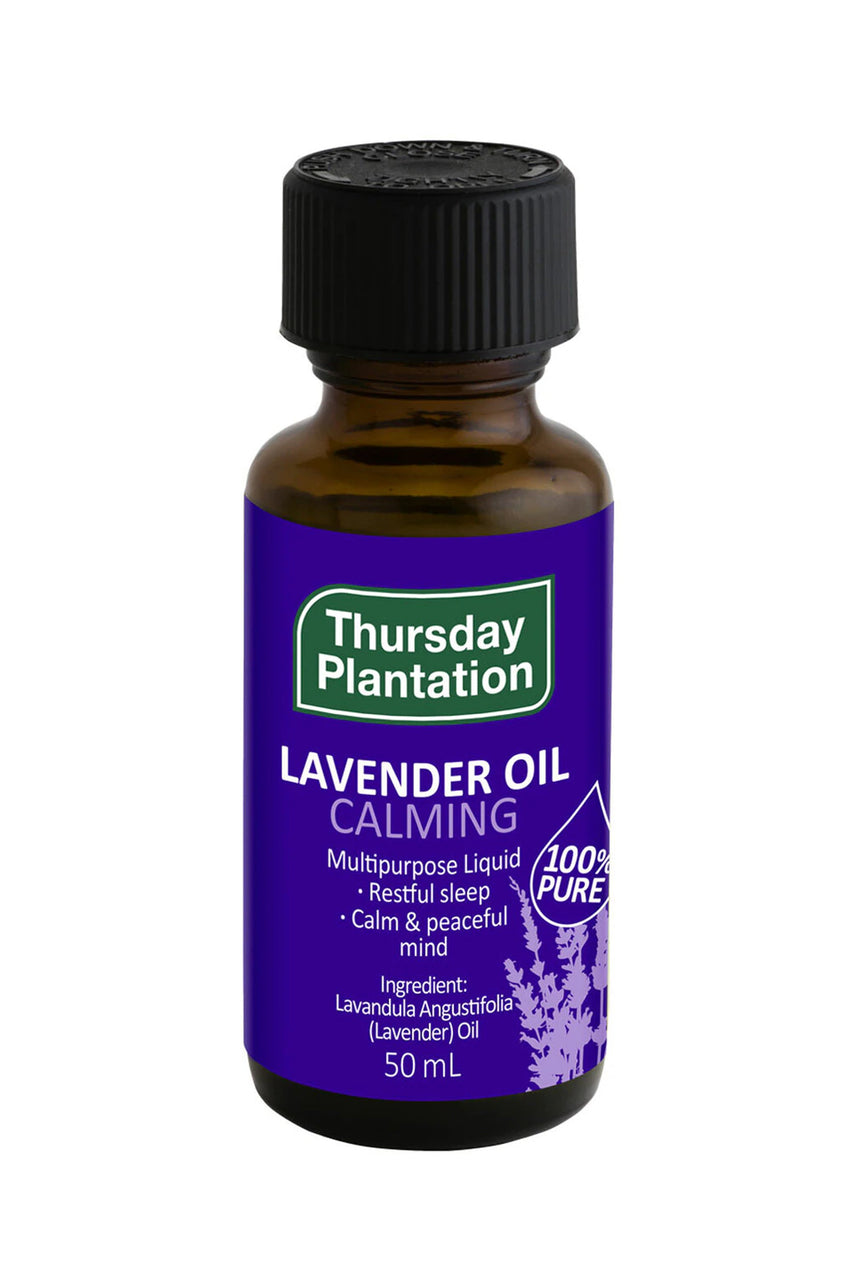 THURSDAY PLANTATION Lavender Oil 100% 50ml - Life Pharmacy St Lukes