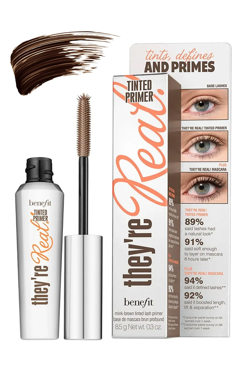 BENEFIT They're Real! Tinted Eyelash Primer Brown 8.5g - Life Pharmacy St Lukes