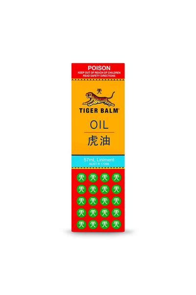 TIGER Balm Oil 57ml - Life Pharmacy St Lukes