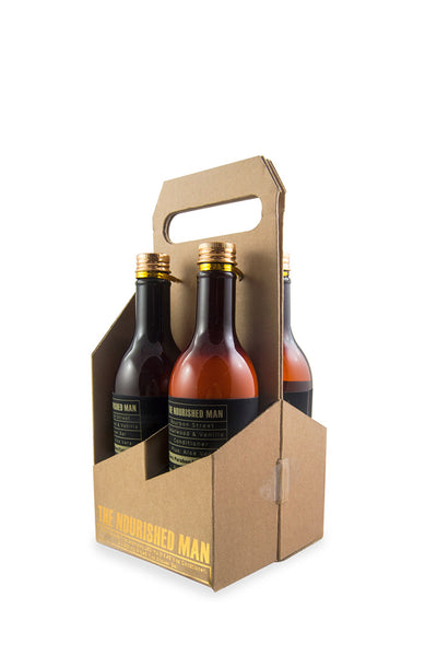 The Nourished Man Beer Bottle Set - Life Pharmacy St Lukes