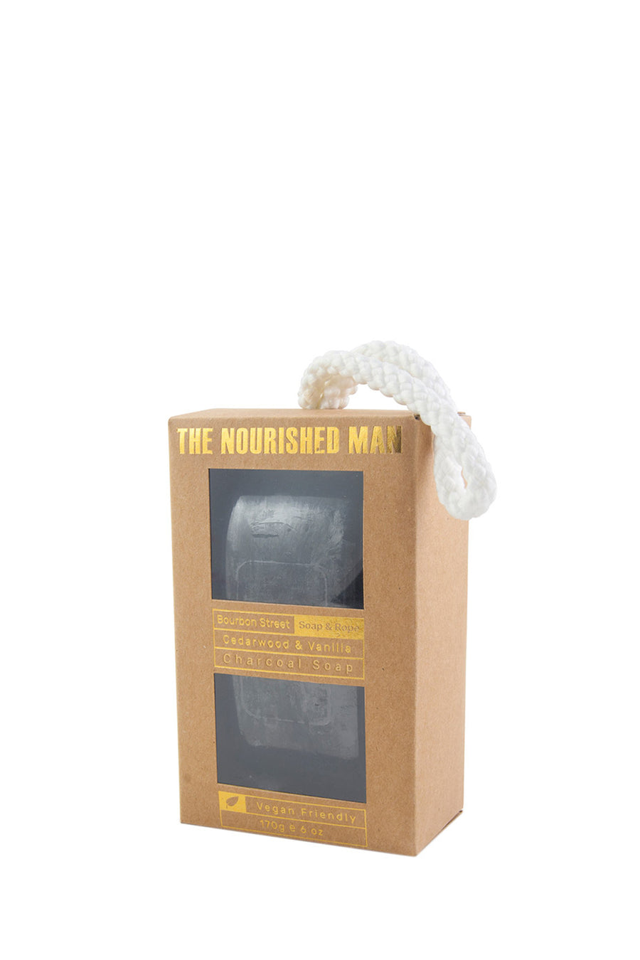 The Nourished Man Soap Rope Charcoal - Life Pharmacy St Lukes