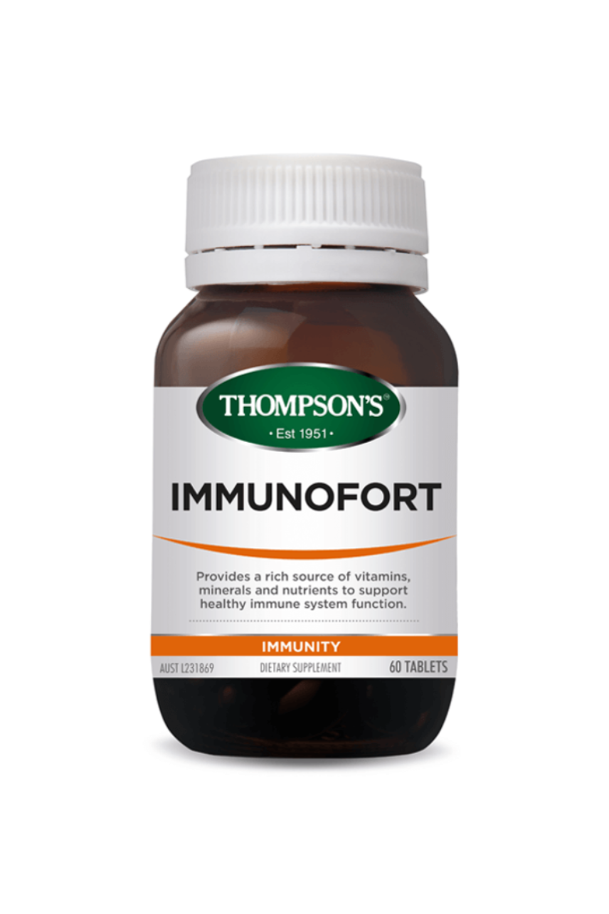 THOMPSONS Immunofort 60tabs - Life Pharmacy St Lukes
