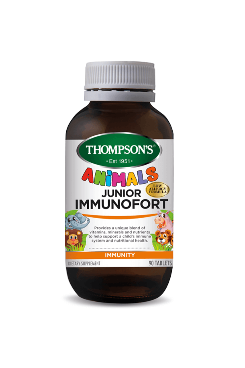THOMPSONS Junior Immunofort 90tabs - Life Pharmacy St Lukes