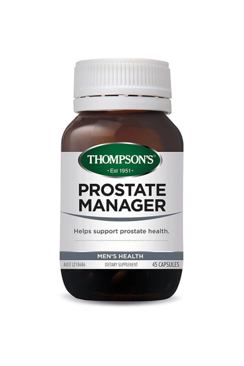 THOMPSONS Men Prostate Manager 45caps - Life Pharmacy St Lukes