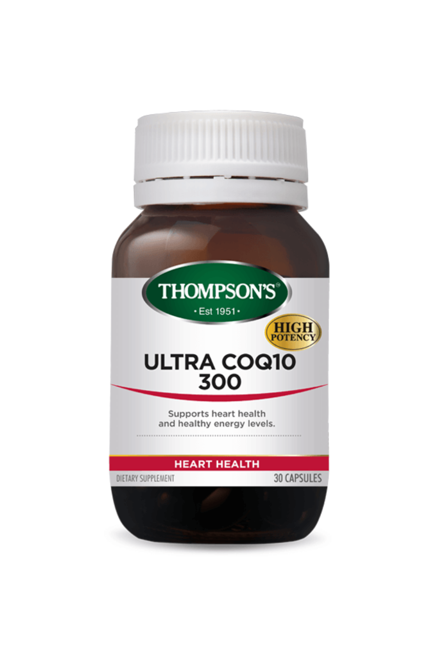 THOMPSONS Ultra CoQ10 300 30tabs - Life Pharmacy St Lukes
