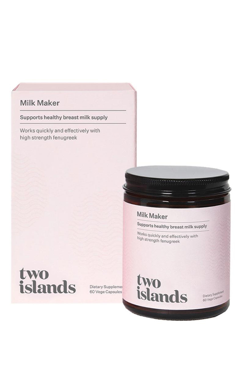 TWO ISLANDS Milk Maker 60 Capsules - Life Pharmacy St Lukes