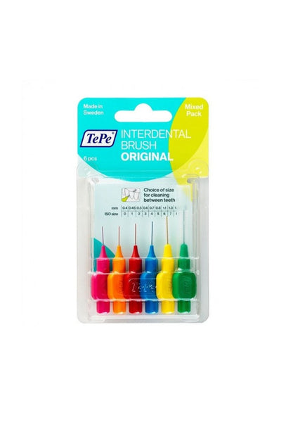 TEPE Interdental Toothbrush Mixed Pack 6pk - Life Pharmacy St Lukes