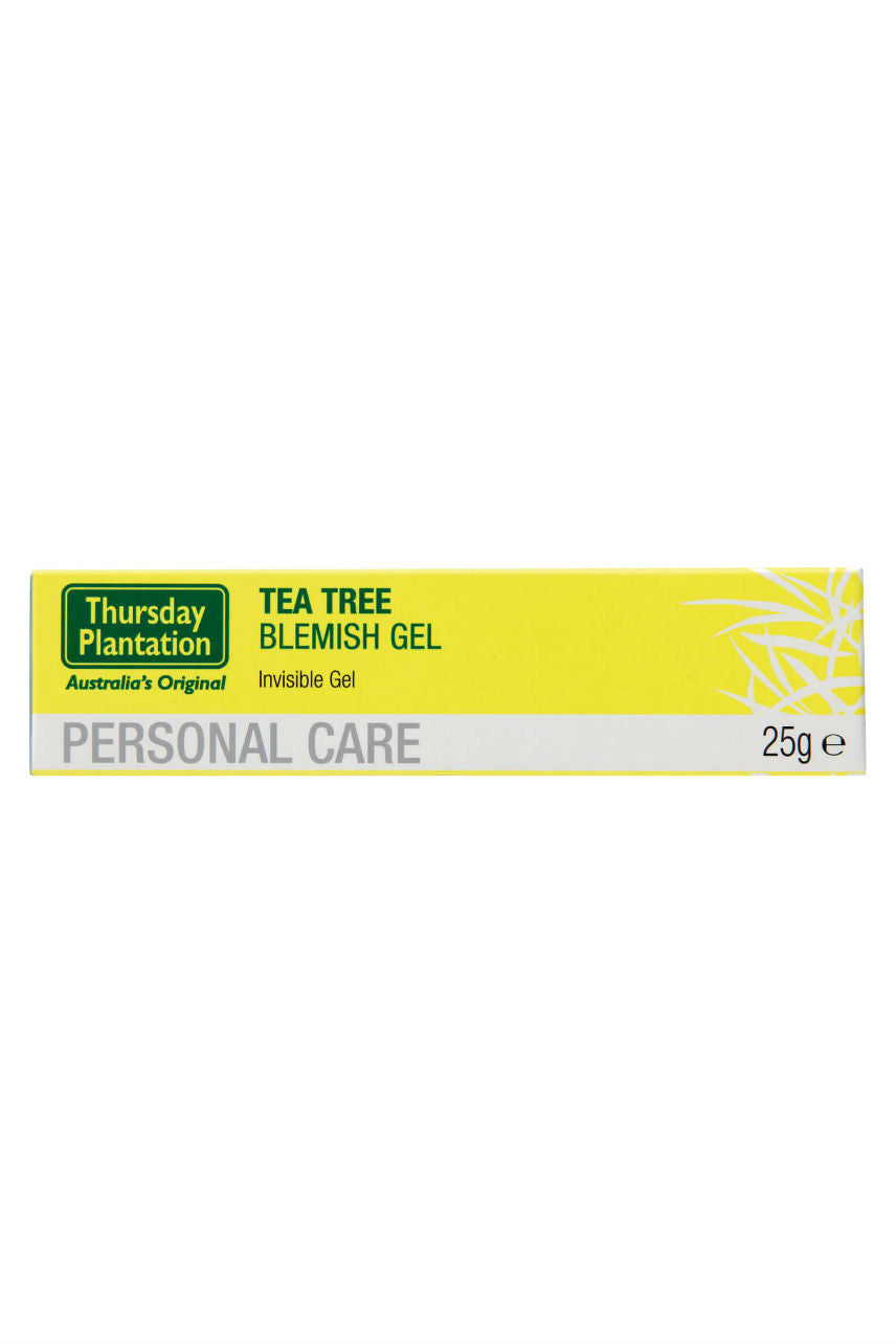 THURSDAY PLANTATION Tea Tree Blemish Gel 25g - Life Pharmacy St Lukes