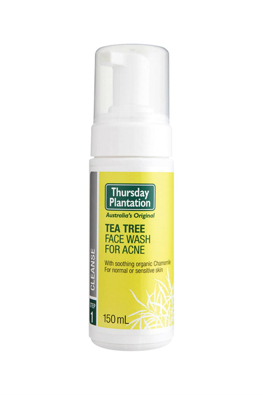 THURSDAY PLANTATION Tea Tree Face Wash for Acne 150ml - Life Pharmacy St Lukes