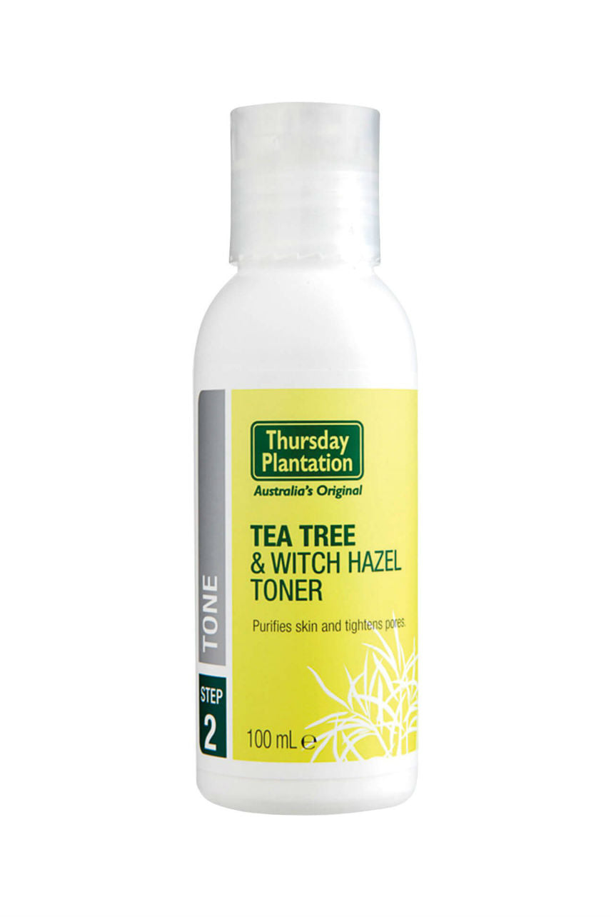 THURSDAY PLANTATION Tea Tree Witch Hazel Toner 100ml - Life Pharmacy St Lukes