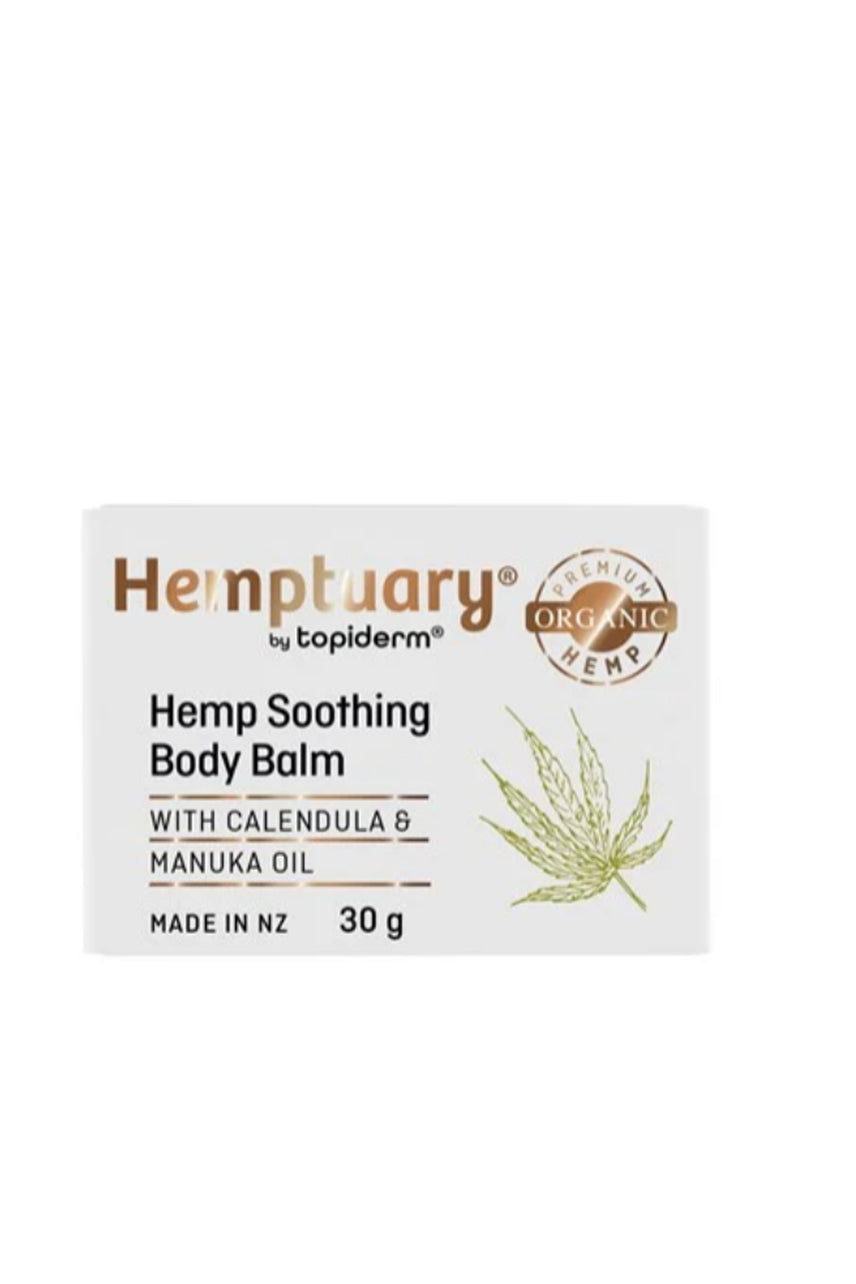 TOPIDERM Hemptuary Hemp Soothing Body Balm 30g - Life Pharmacy St Lukes
