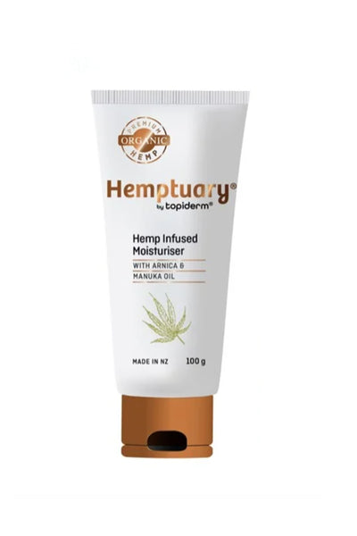 TOPIDERM  Hemptuary Hemp Infused Moisturiser 100g - Life Pharmacy St Lukes