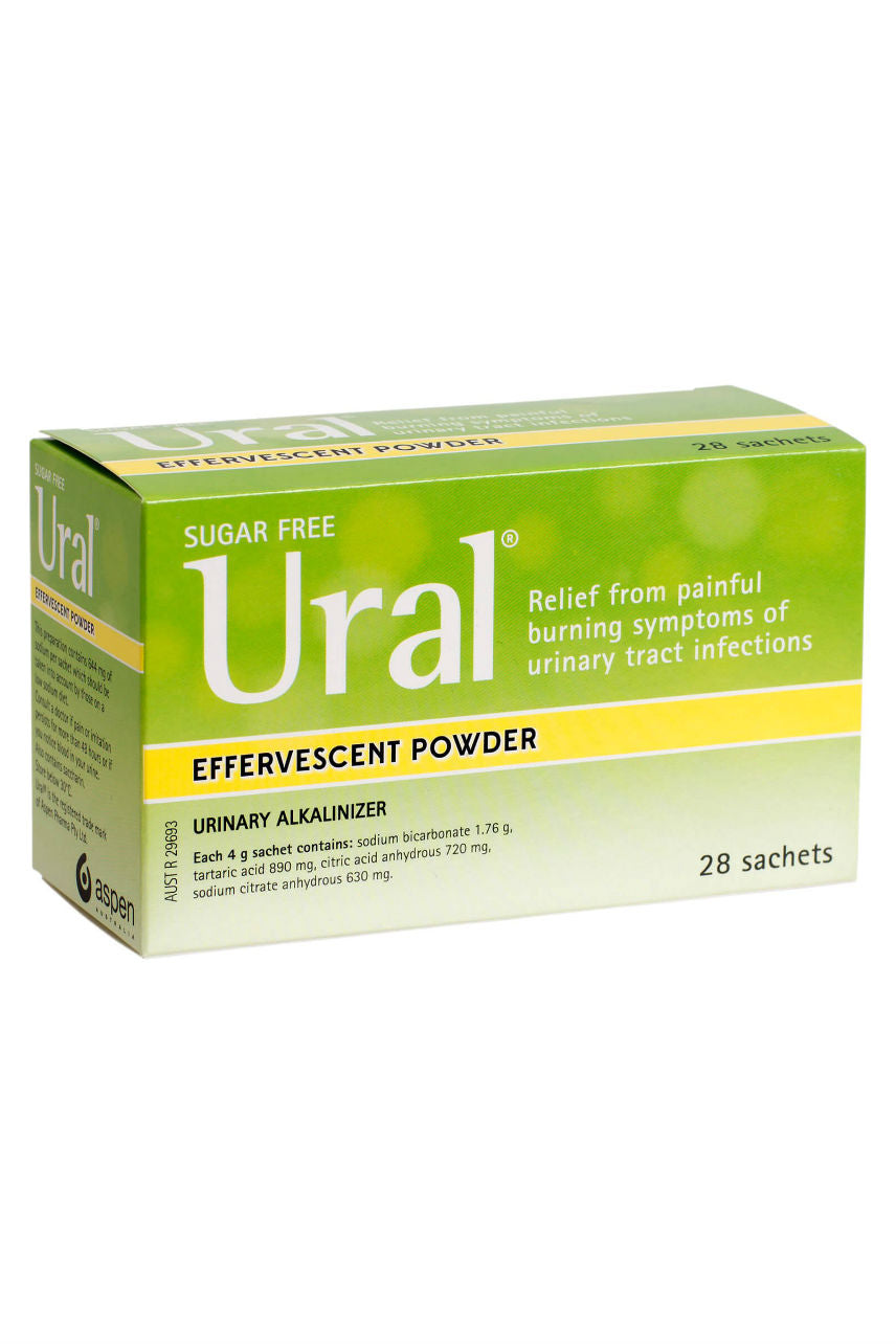 URAL Sachets 4g 28 - Life Pharmacy St Lukes