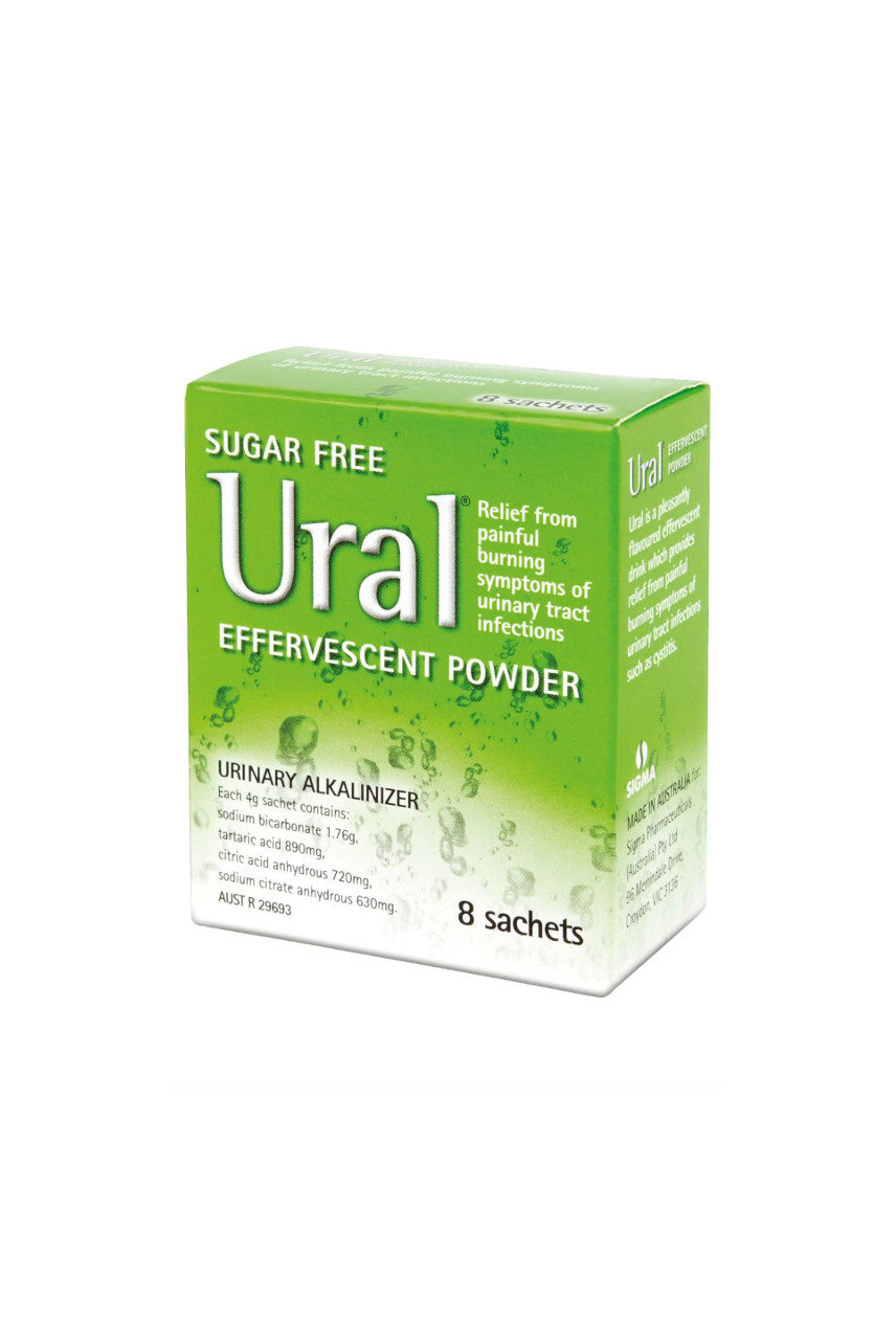 URAL Sachets 4g 8 - Life Pharmacy St Lukes