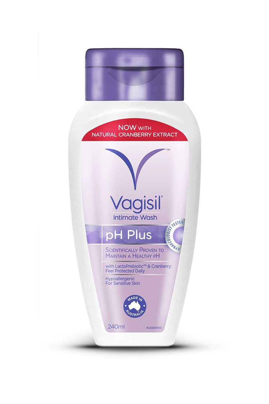 VAGISIL Intimate Wash pH Plus 240ml - Life Pharmacy St Lukes