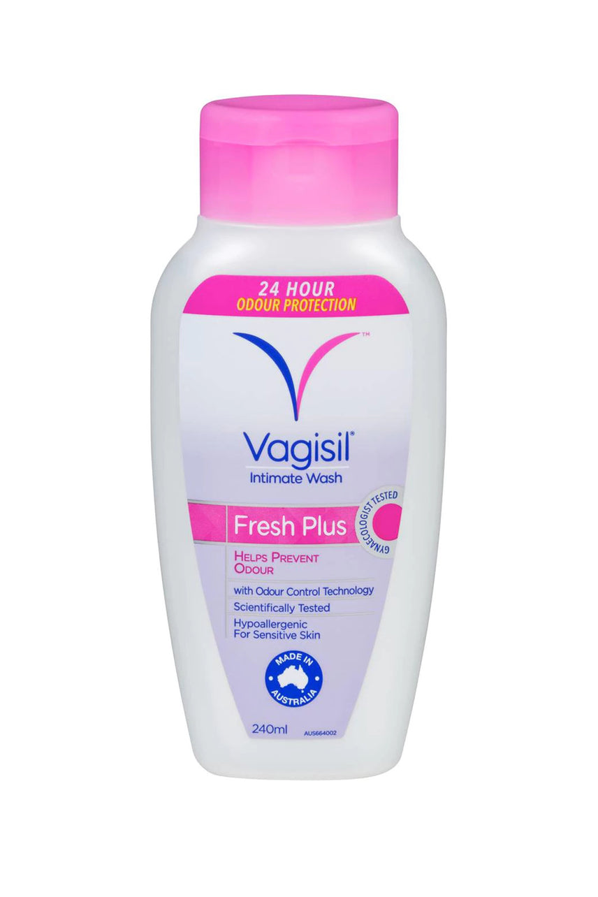VAGISIL Intimate Wash Fresh Plus 240ml - Life Pharmacy St Lukes