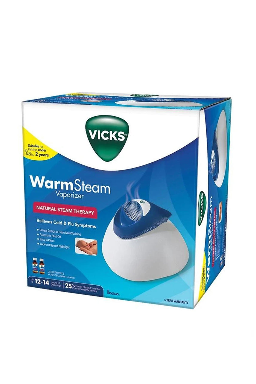 VICKS Warm Steam Vaporizer - Life Pharmacy St Lukes