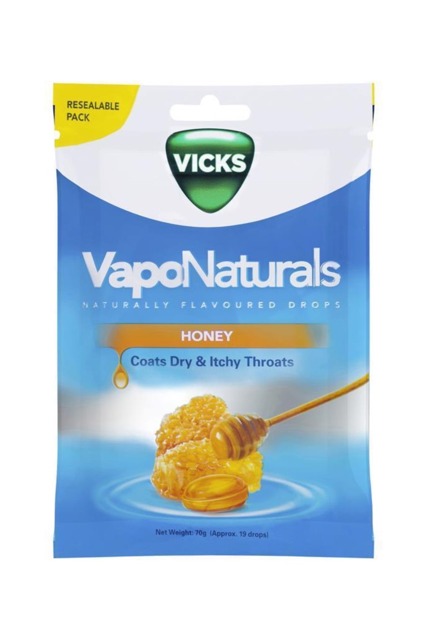 VICKS Vaponaturals Honey Throat Lozenges 19 - Life Pharmacy St Lukes