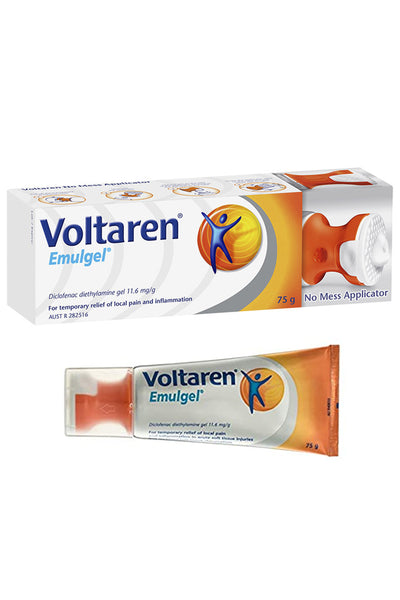 VOLTAREN Emugel No Mess Applicator 75g | Life Pharmacy St Lukes