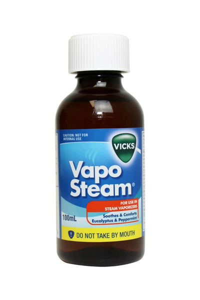 VICKS VapoSteam Inhalant Regular Strength 100ml - Life Pharmacy St Lukes