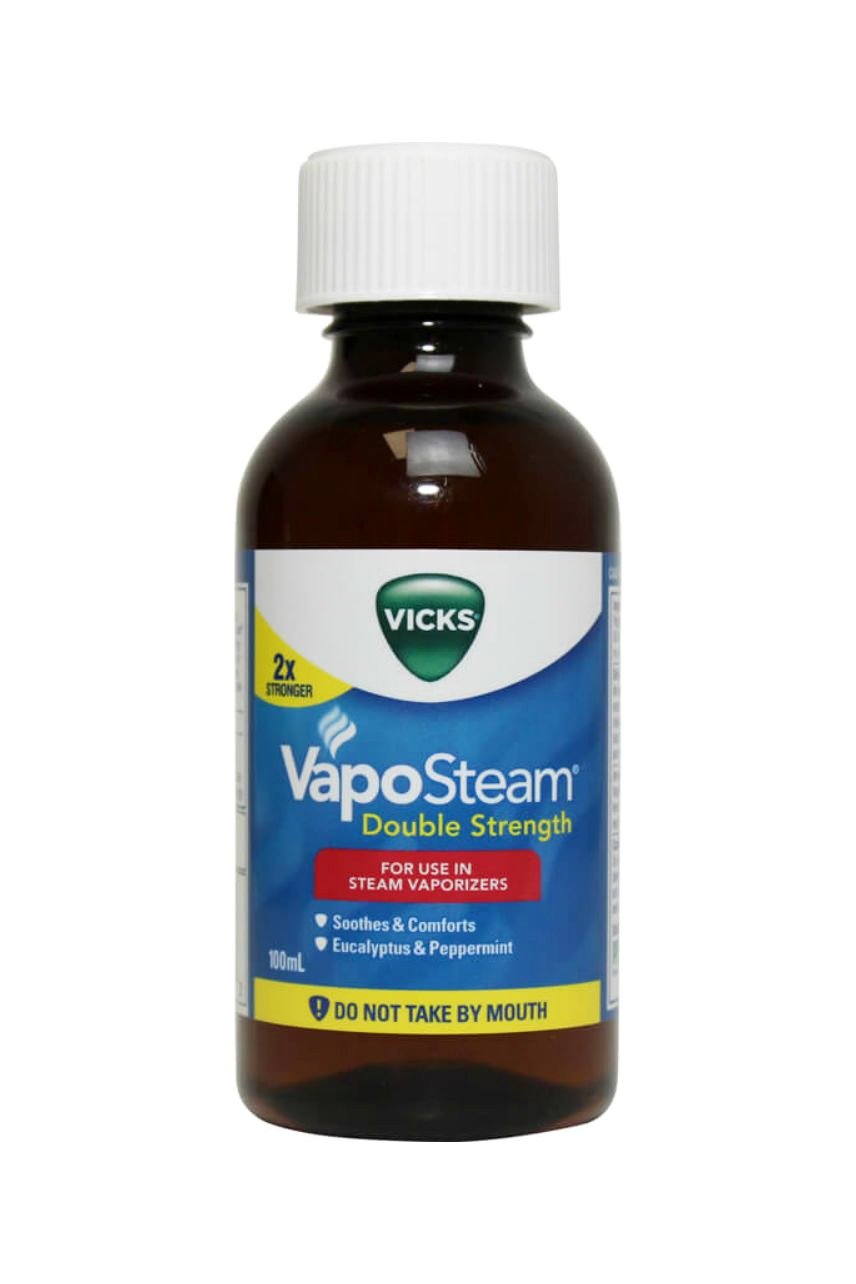 VICKS VapoSteam Inhalant Double Strength 100ml - Life Pharmacy St Lukes