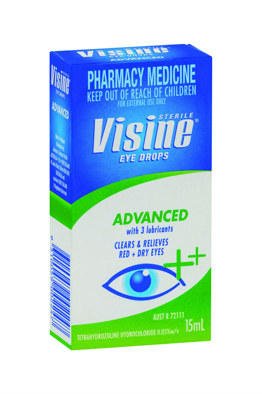 VISINE Advanced 15ml - Life Pharmacy St Lukes