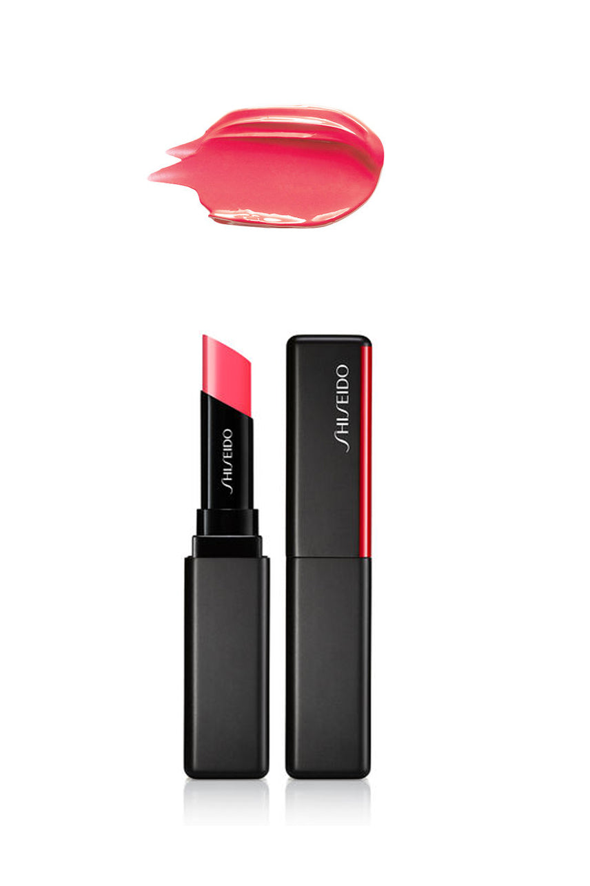 SHISIEDO VisionAiry Gel LipstickS 217 Coral Pop - Life Pharmacy St Lukes